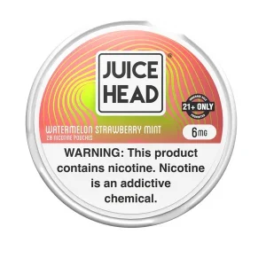 Juice Head Watermelon Strawberry Mint Nicotine Pouches