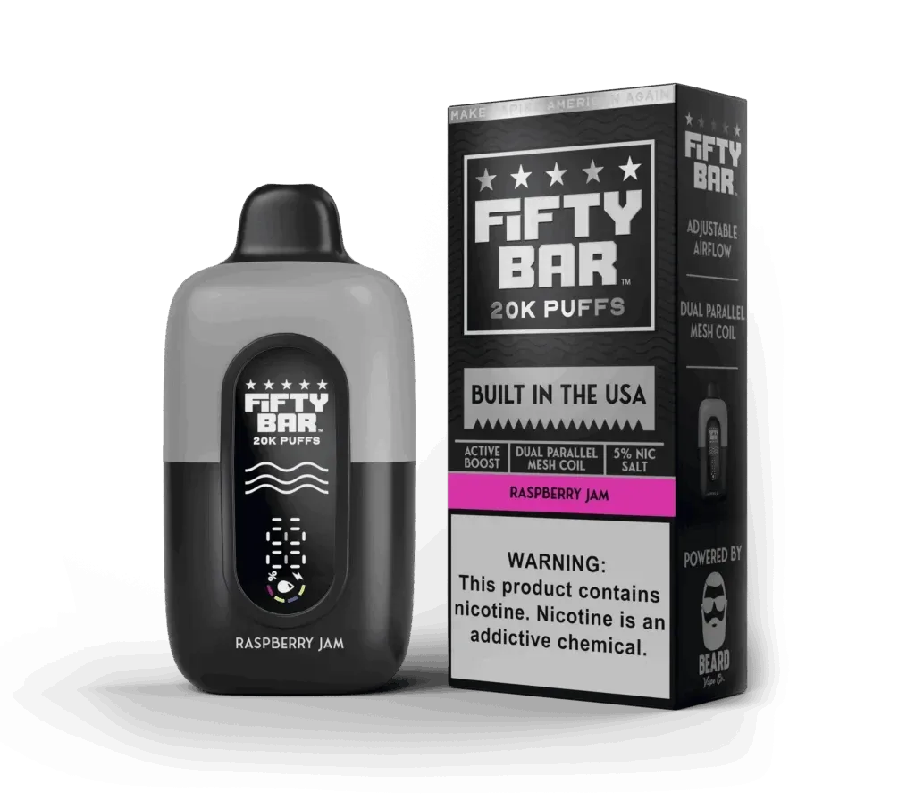 Fifty Bar V2 20,000 Puff Disposable - Image 2