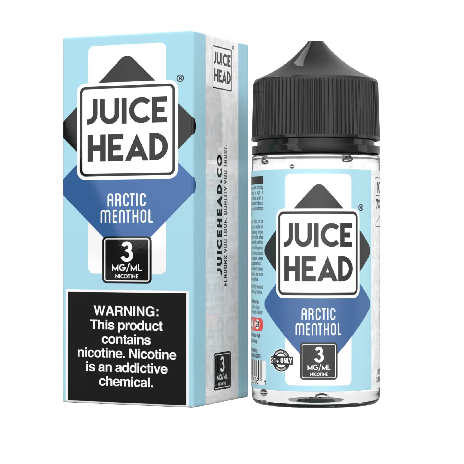 Arctic Menthol - Juice Head - 100mL