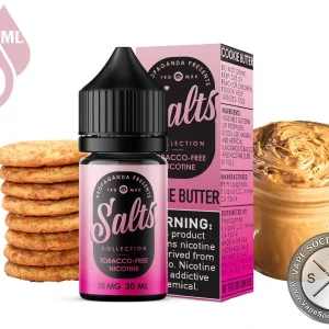 Cookie Butter PROPAGANDA SALTS 30ml