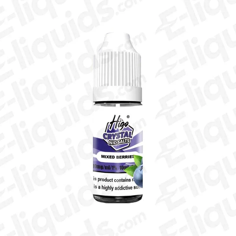 Higo Mixed Berries Crystal Nic Salt