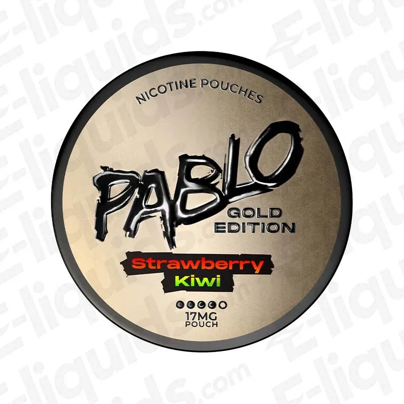 Pablo Gold Strawberry Kiwi