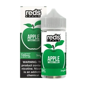 Apple Watermelon - Red's Apple E-Juice by 7 Daze - 100mL