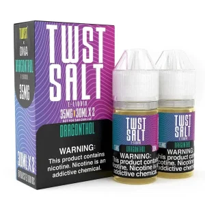 Dragonthol SALT - Twist E-Liquids - 60mL