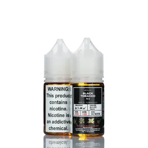 BSX Vapor Salt Nic - Black Tobacco - 30ml