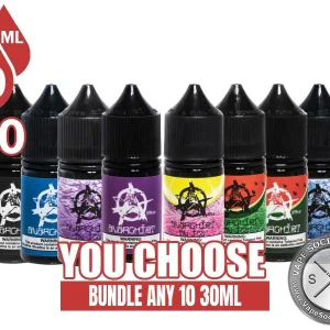 Anarchist Salt Bundle 10x30ml (300ml)