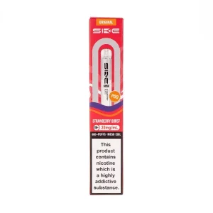 Strawberry Burst Crystal Bar 600 Prefilled Pod by SKE