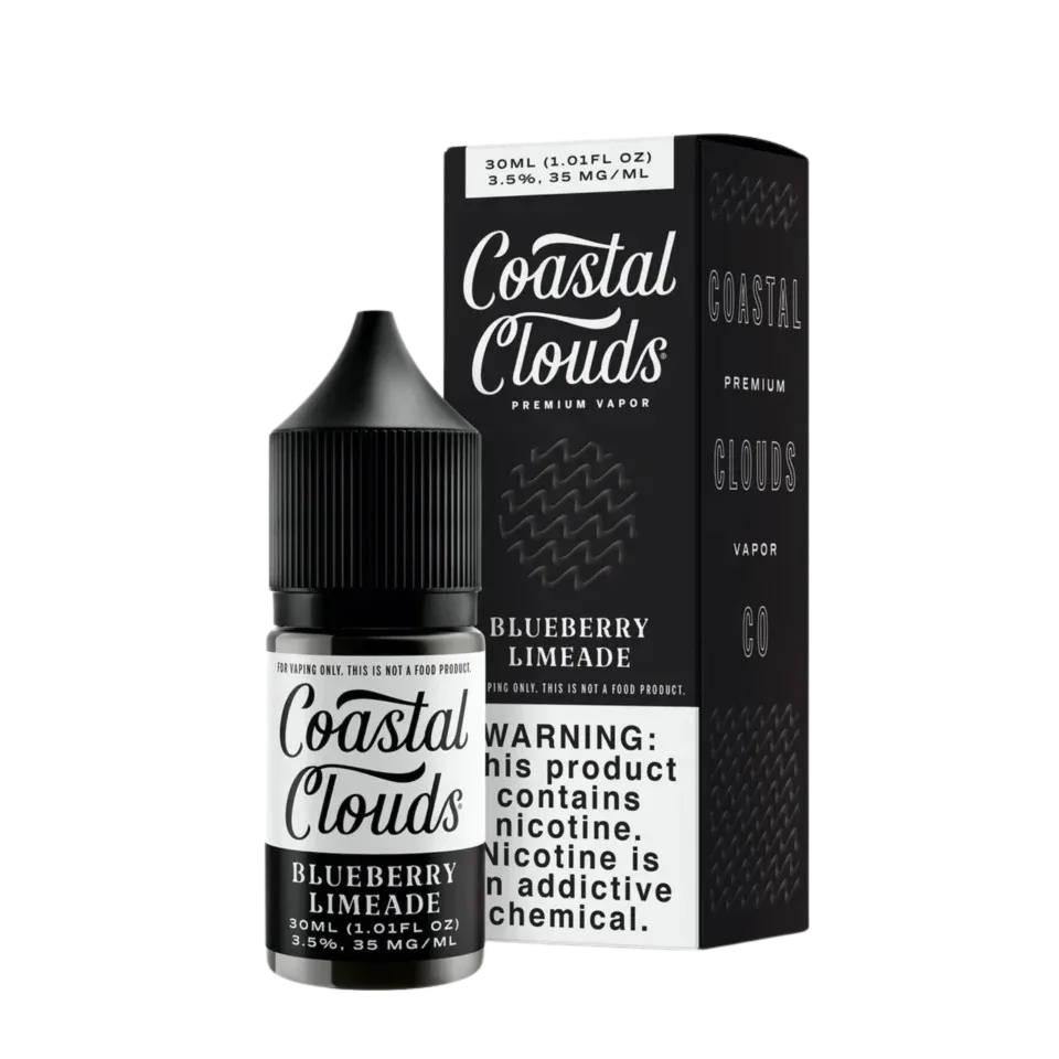 Coastal Clouds Salt Nicotine Vape Juice - Image 2