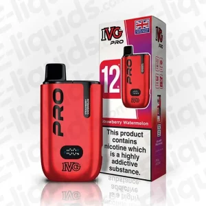 IVG Pro 12 20mg Strawberry Watermelon Prefilled Pod Kit