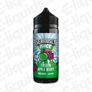 Doozy Vape Co Frozen Apple Berry Seriously Nice 100ml Shortfill Vape Juice