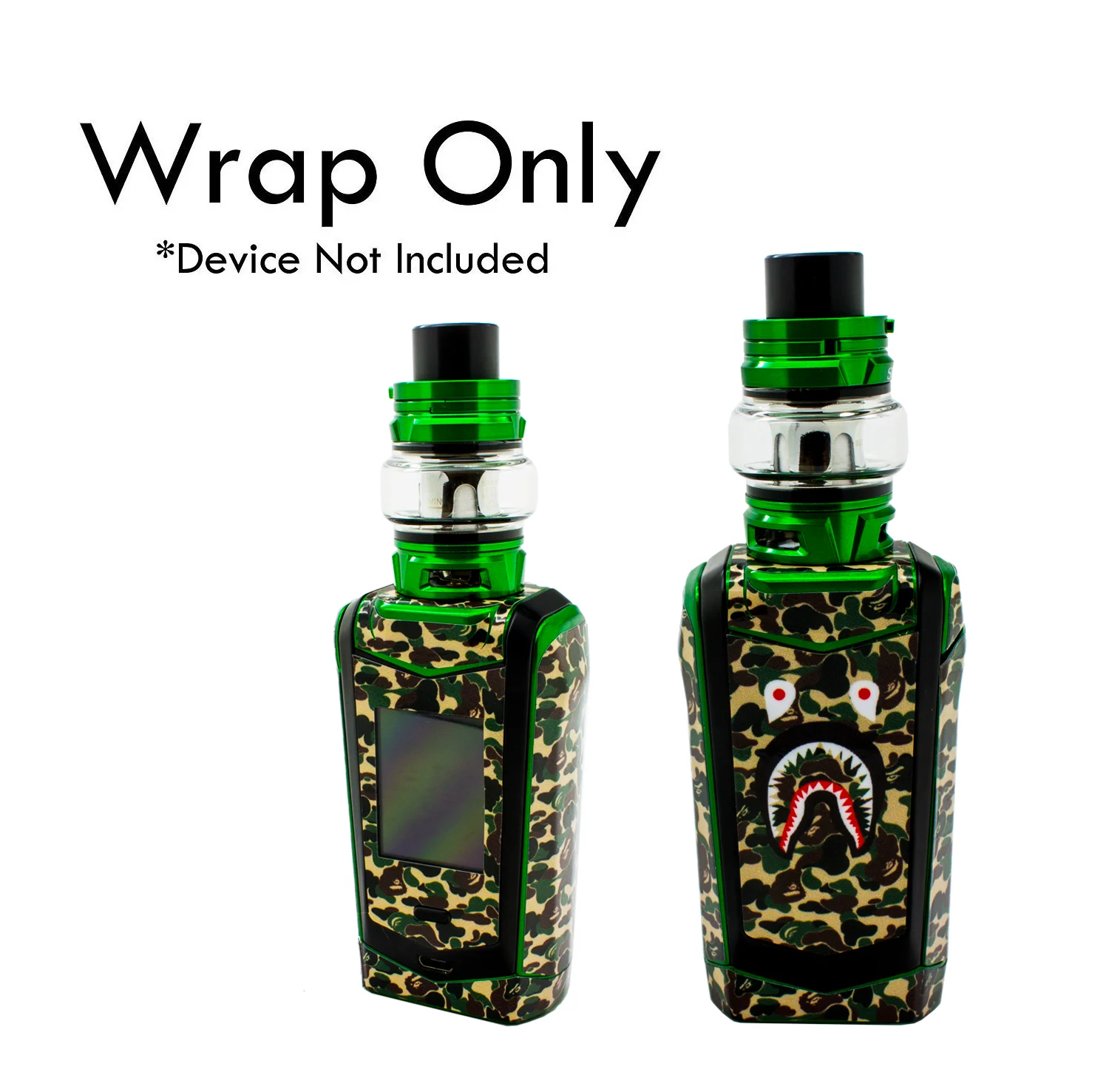 Vape Central Group Wraps for Smok Species Kit!