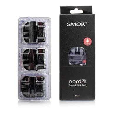SMOK Nord 4 Replacement Pods - Image 2