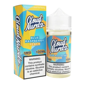 Blue Raspberry Peach - Cloud Nurdz - 100mL