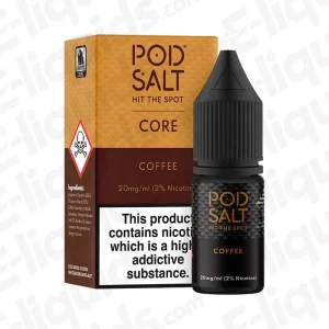 Pod Salt Core Coffee Nic Salt