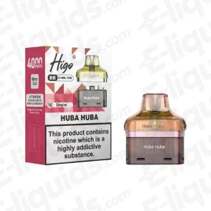 Higo BB 4000 Huba Huba Prefilled Pod