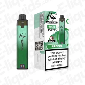 Higo BB Pulse Freeze Prefilled Pod Kit