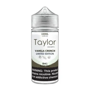 Vanilla Crunch by Taylor eLiquid 100mL