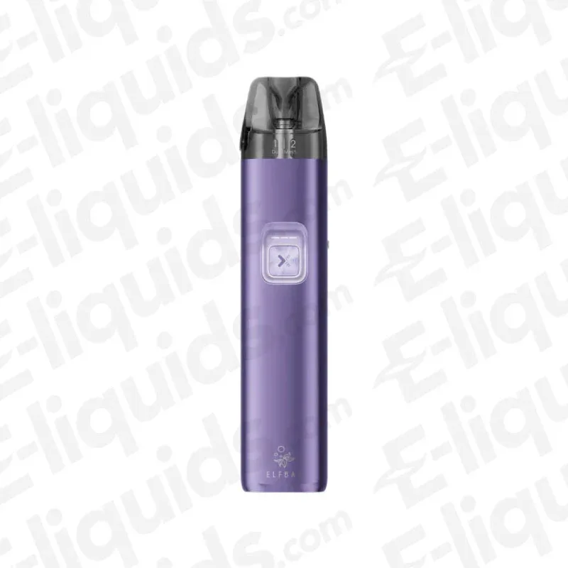 ELF BAR ELFX 2 Velvet Purple Pod Kit
