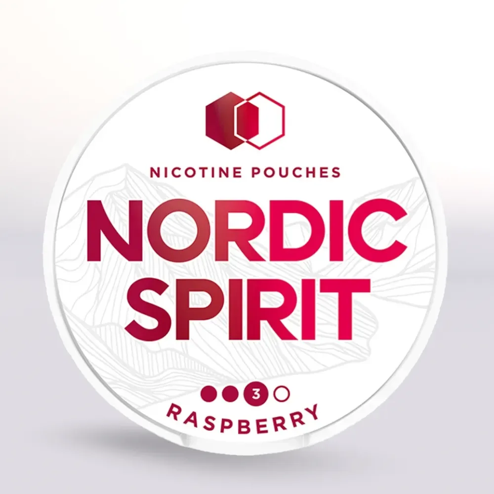 Nordic Spirit Raspberry Nicotine Pouches - Image 2