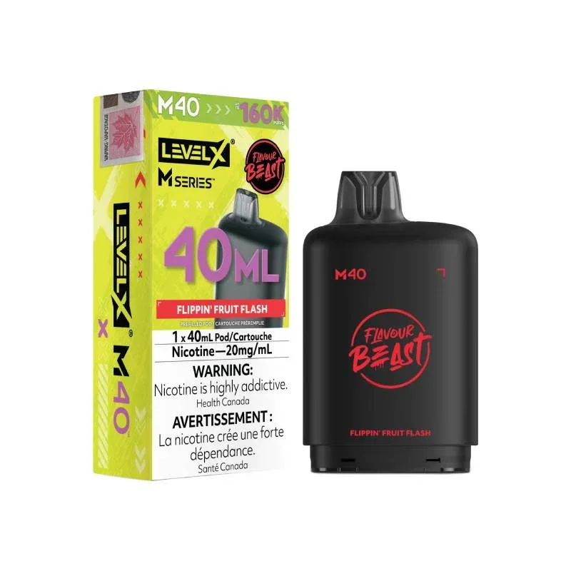 Level X M40 Series - Flippin' Fruit Flash 160K Pods