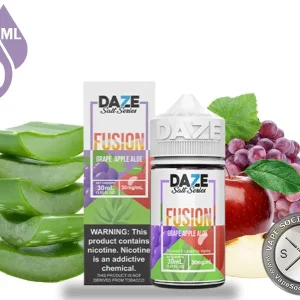 Grape Apple Aloe 7 Daze Fusion Salt 30ml