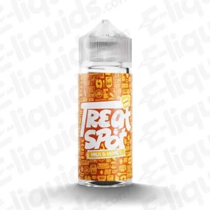 Treat Spot Milk & Honey 100ml Shortfill Vape Juice