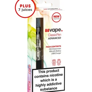 Classic Pen & E-Liquid Vape Starter Pack