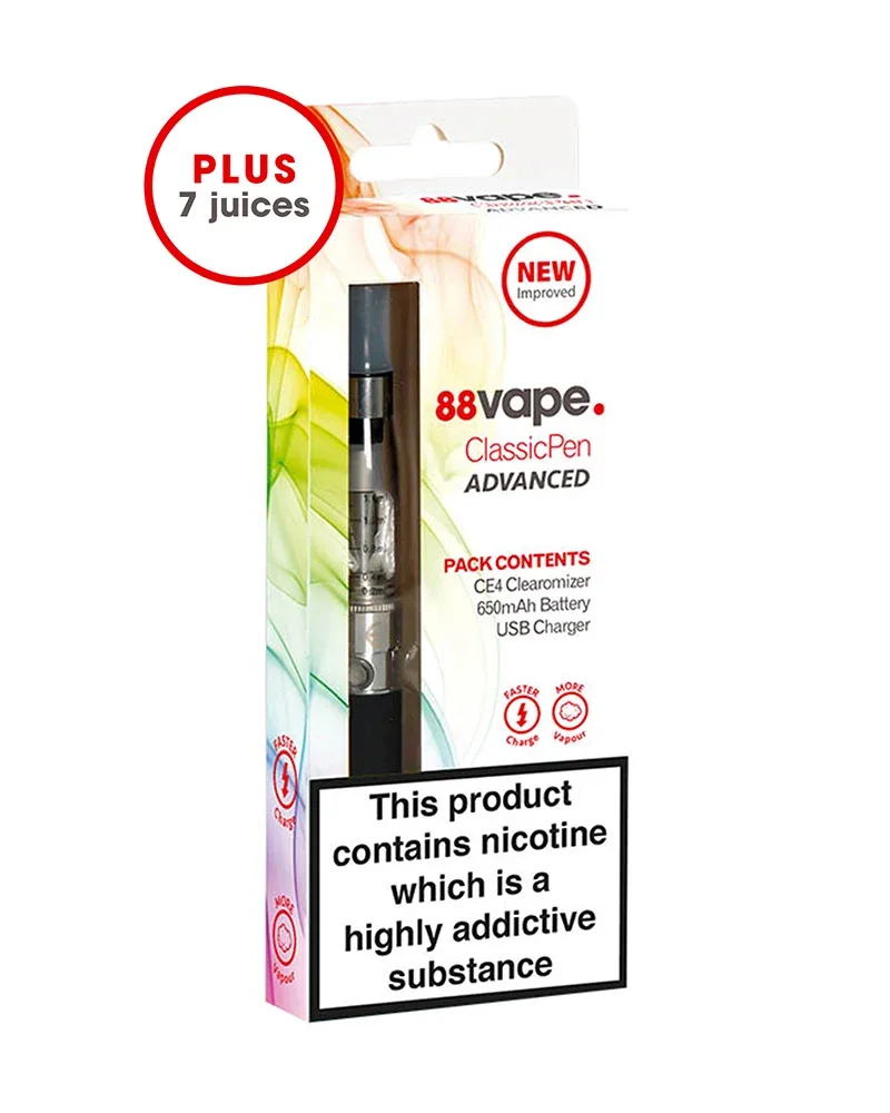 Classic Pen & E-Liquid Vape Starter Pack