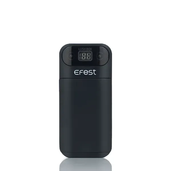 Efest LUSH BOX 2-Bay Charger + Power Bank Feature