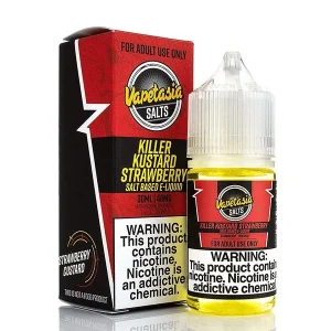 Killer Kustard Strawberry By Vapetasia Salt E-Liquid