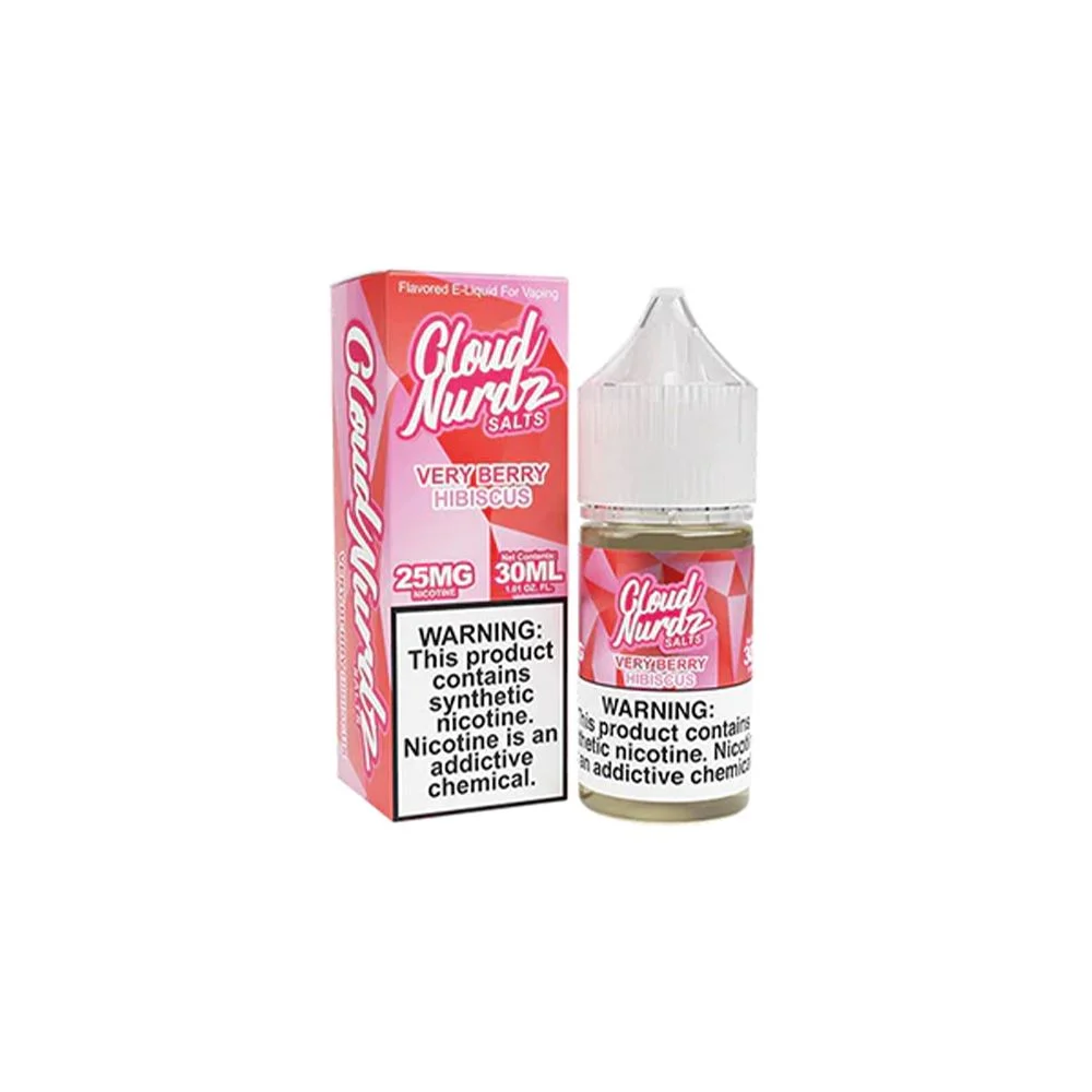 Very Berry Hibiscus by Cloud Nurdz Salt Series E-Liquid 30mL (Salt Nic)