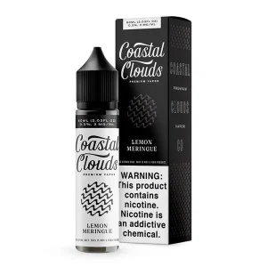Lemon Meringue - Coastal Clouds - 60mL