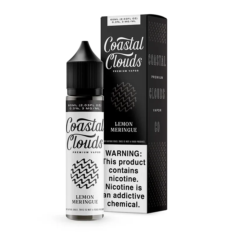 Lemon Meringue - Coastal Clouds - 60mL