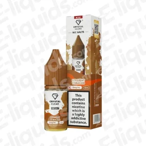 Crystal Clear Straight Tobacco Nic Salt