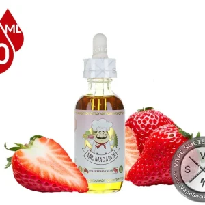 Strawberry Cream by Mr. Macaron 60ml
