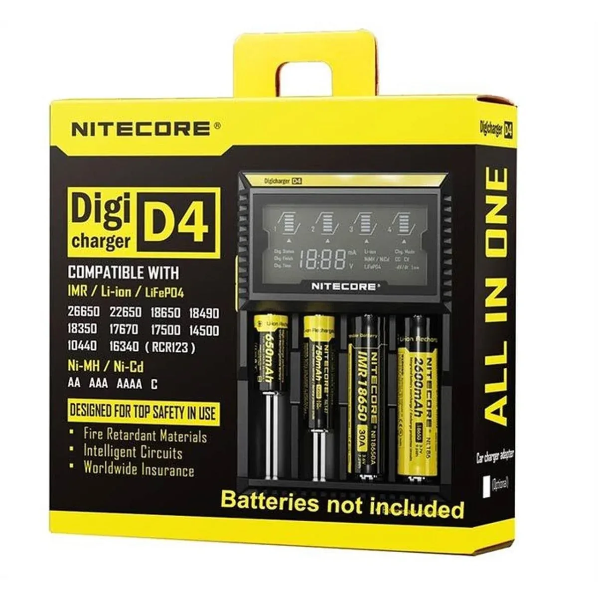 Nitecore D4 Digicharger