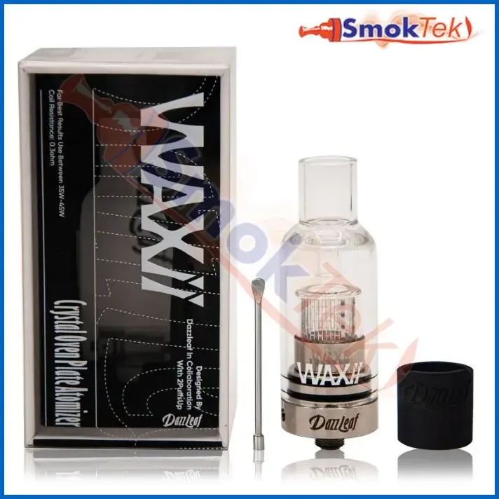 Dazzleaf WAXii Glass Atomizer