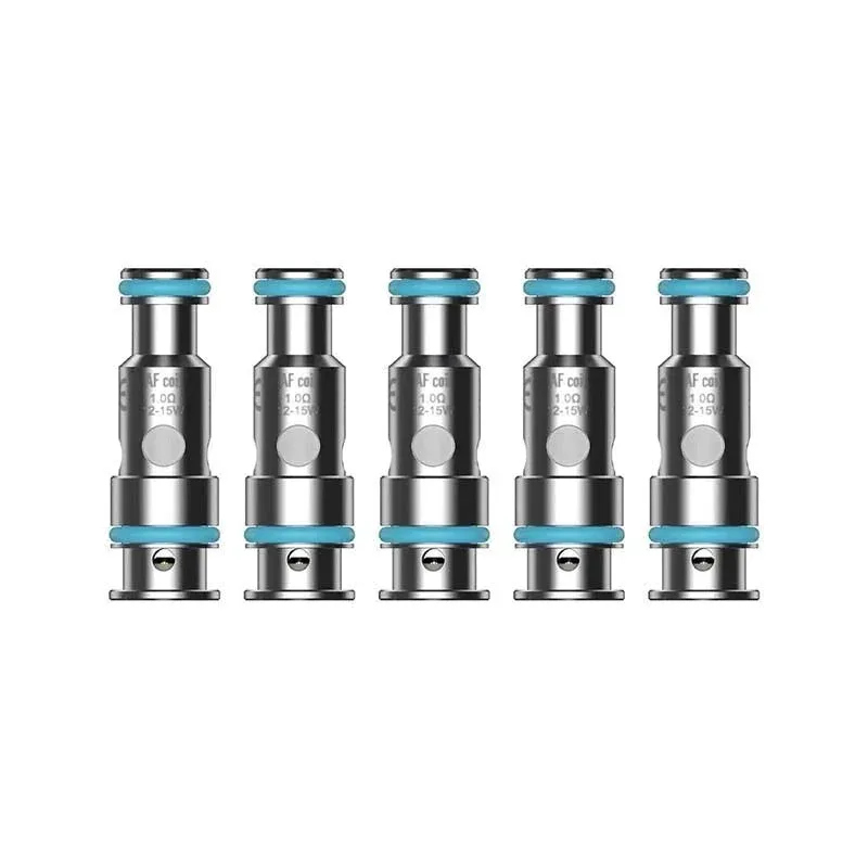Aspire AF Vape Coil 1.0 Ohm Mesh Pods (Pack of 5)