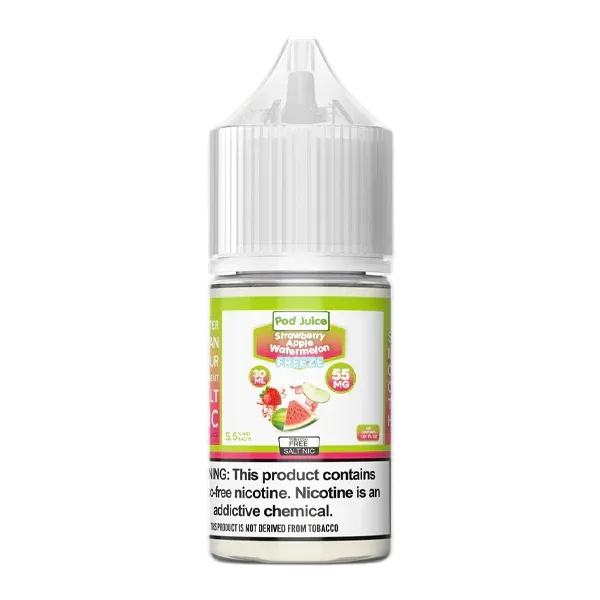 Pod Juice Salts Strawberry Apple Watermelon Freeze