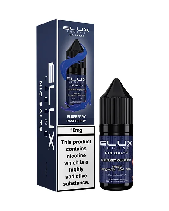 Blueberry Raspberry Nic Salt E-Liquid - Elux Legend - Image 2