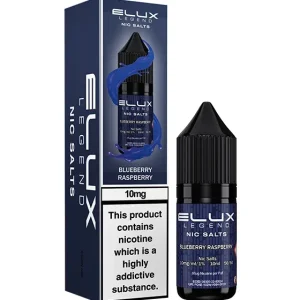 Blueberry Raspberry Nic Salt E-Liquid - Elux Legend