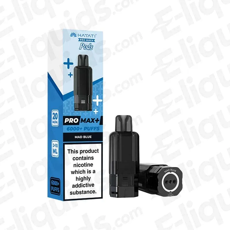 Hayati Pro Max Mad Blue Prefilled Pod