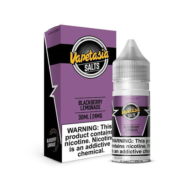 Blackberry Lemonade SALT - Vapetasia - 30mL