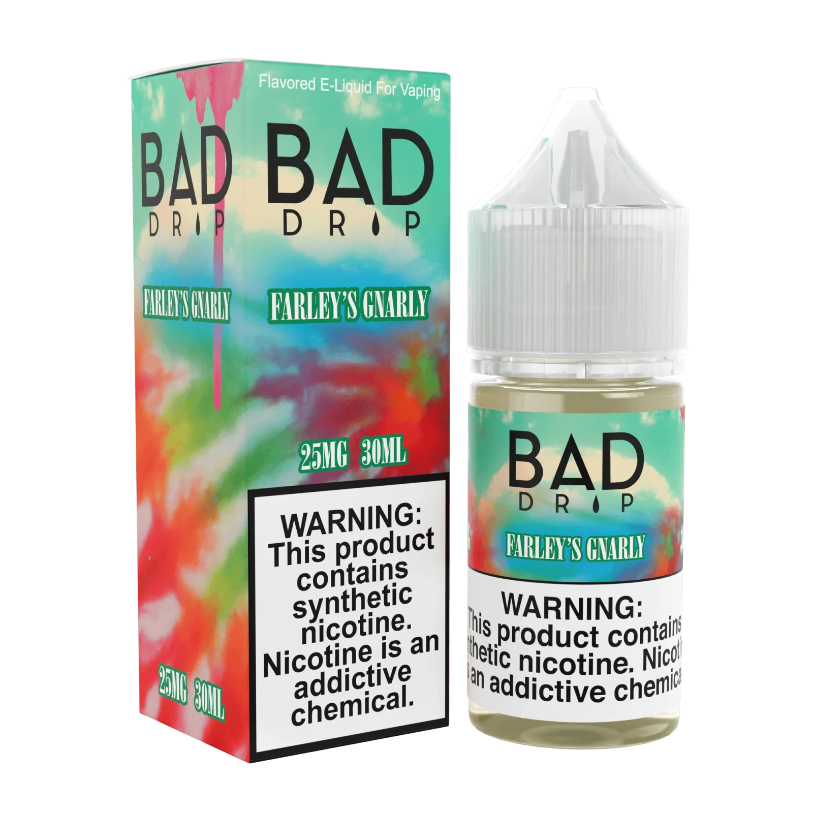 Farley's Gnarly SALT - Bad Drip Labs - 30mL