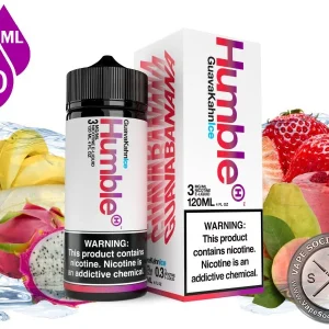 Guava Strawnana ICE HUMBLE JUICE 120ml