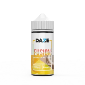 7 Daze Fusion Series Pineapple Coconut Banana
