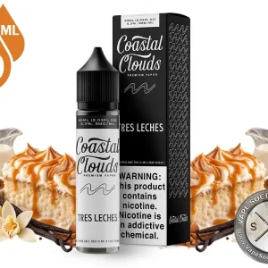 Tres Leches Coastal Clouds 60ml
