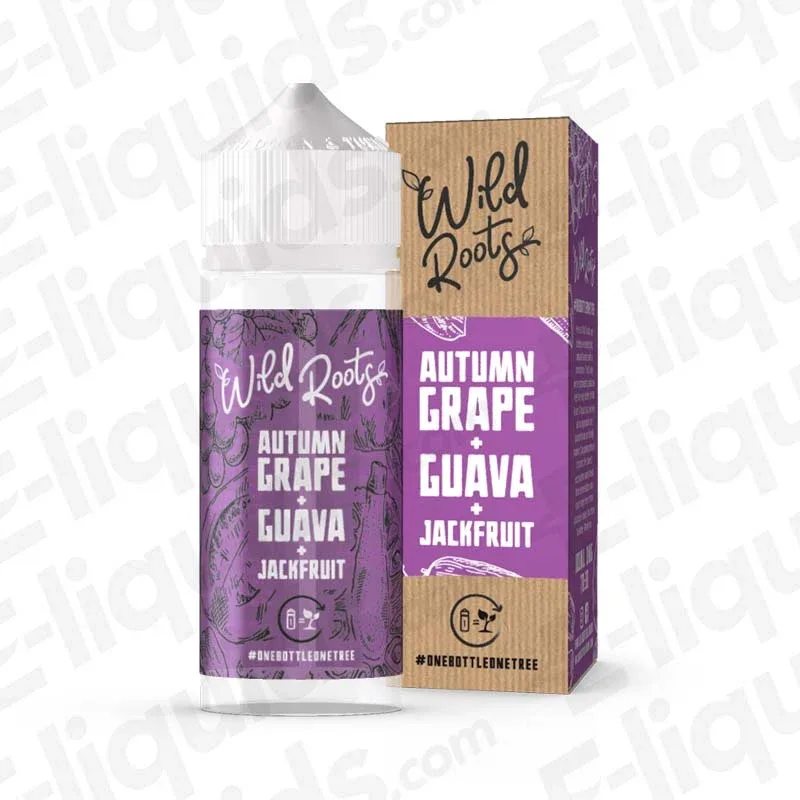 Wild Roots Autumn Grape Shortfill Vape Juice by Wild Roots