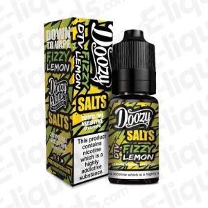 Doozy Vape Co Fizzy Lemon Nic Salt