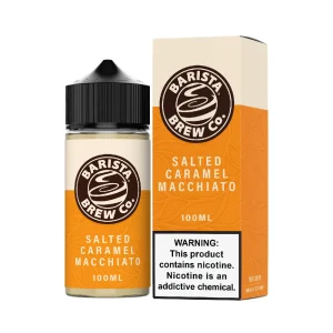 Salted Caramel Macchiato Barista Brew 100mL